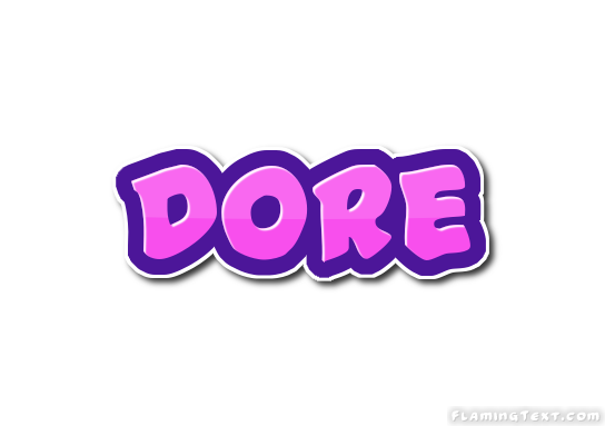 Dore Лого