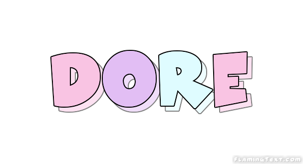 Dore 徽标