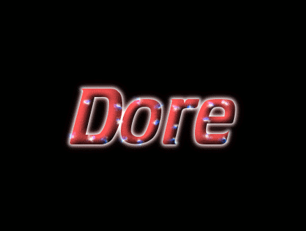 Dore 徽标