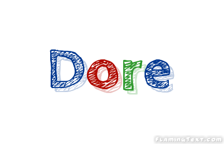 Dore ロゴ
