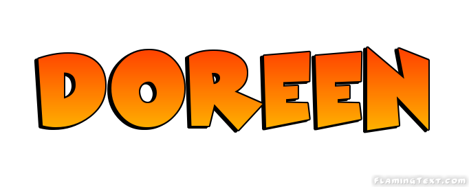 Doreen ロゴ