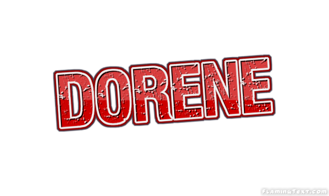 Dorene 徽标