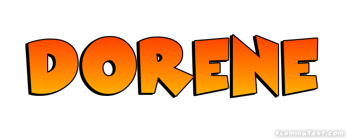 Dorene 徽标
