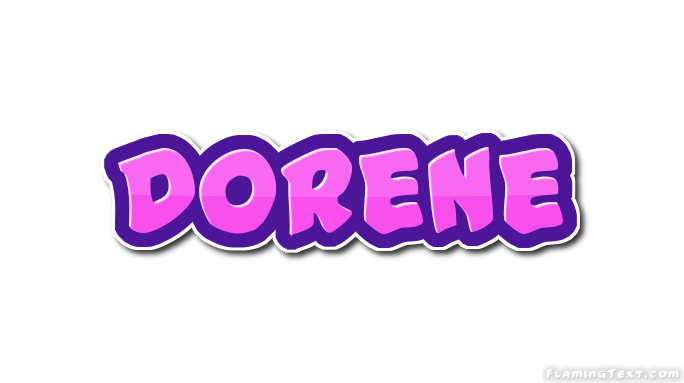 Dorene Лого