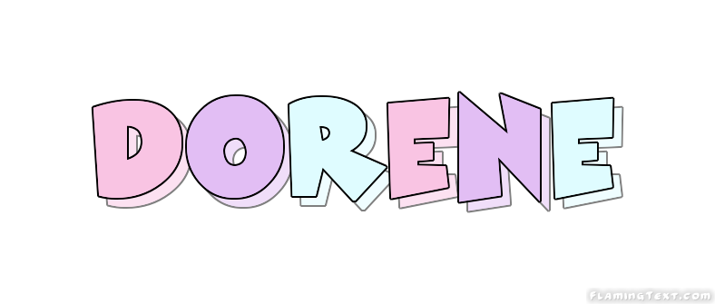 Dorene Logo