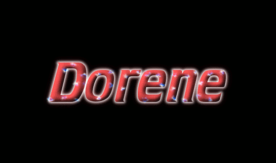Dorene ロゴ