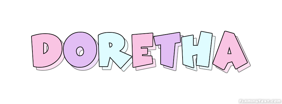 Doretha Logo