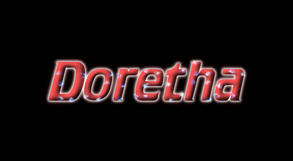 Doretha Logotipo
