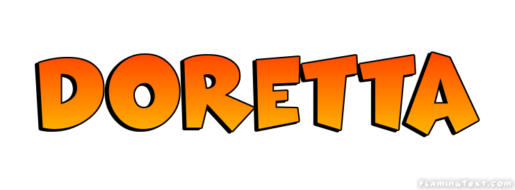 Doretta Logotipo