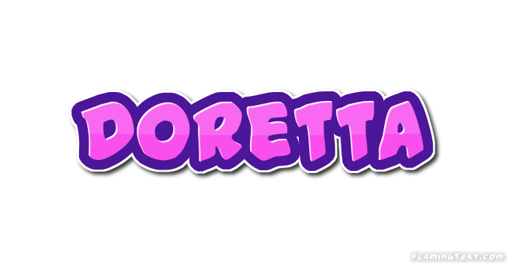 Doretta 徽标