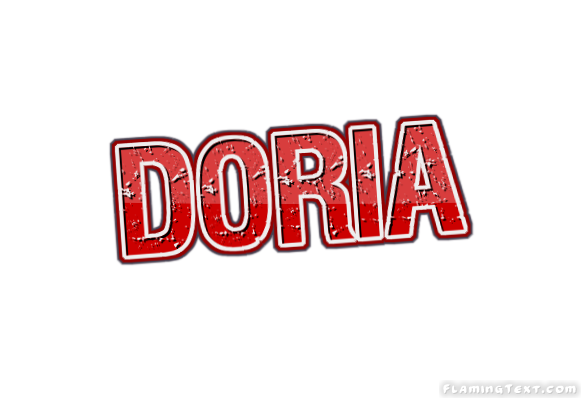 Doria ロゴ