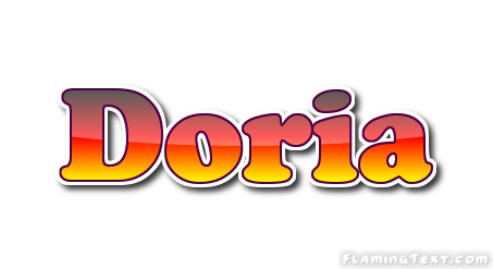 Doria ロゴ