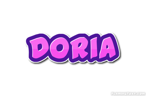 Doria लोगो