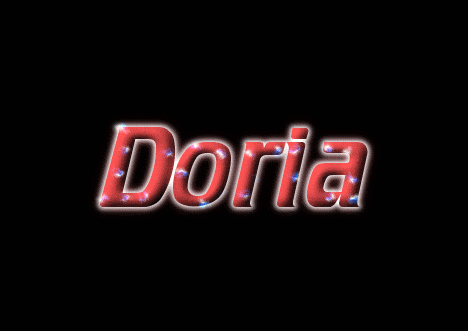 Doria 徽标