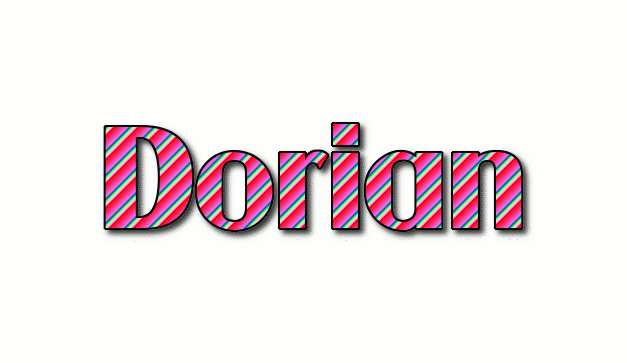 Dorian 徽标