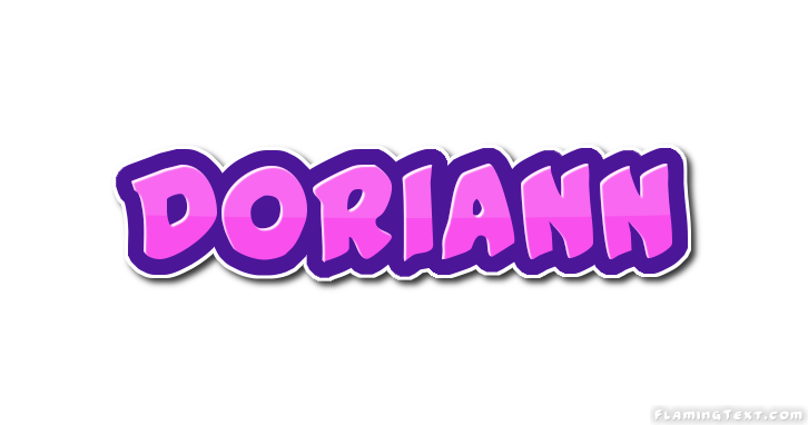 Doriann 徽标