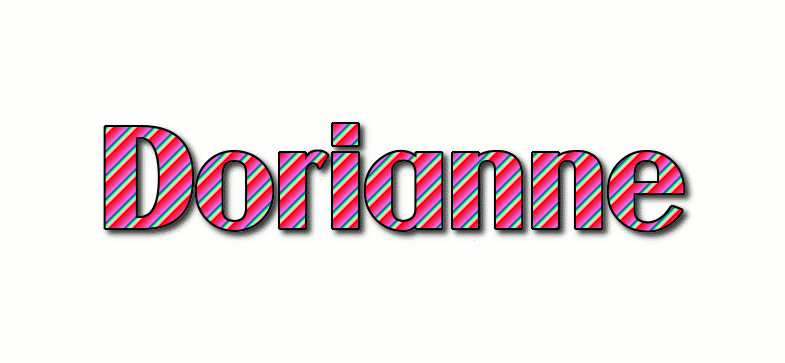 Dorianne 徽标