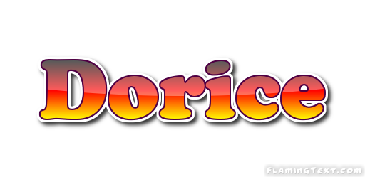 Dorice Лого