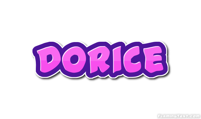 Dorice 徽标