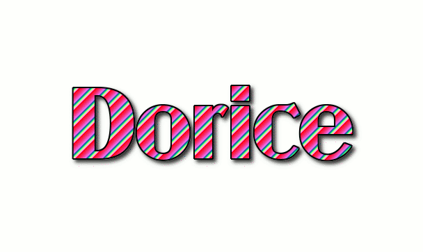 Dorice 徽标