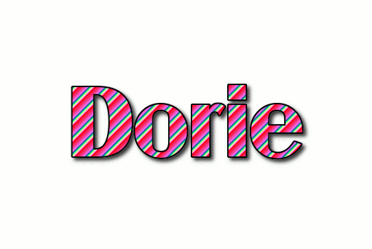Dorie ロゴ