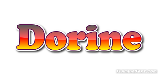 Dorine लोगो