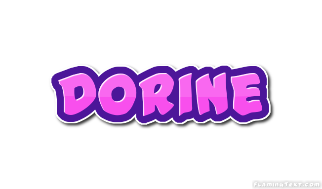 Dorine 徽标