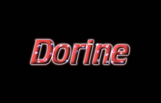Dorine 徽标