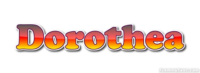 Dorothea Logo