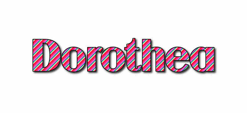 Dorothea Logo