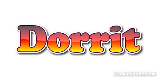 Dorrit Лого