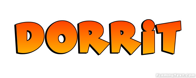 Dorrit ロゴ