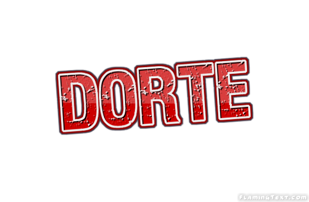 Dorte Лого
