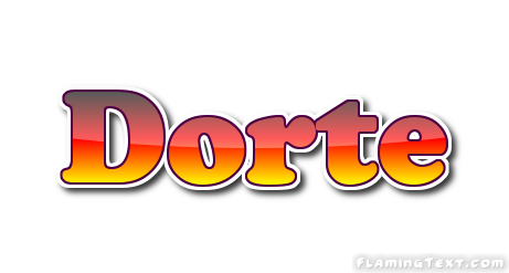 Dorte ロゴ