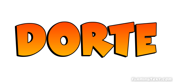 Dorte Logo