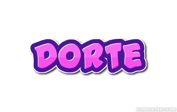 Dorte شعار