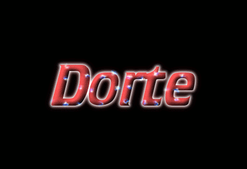 Dorte شعار