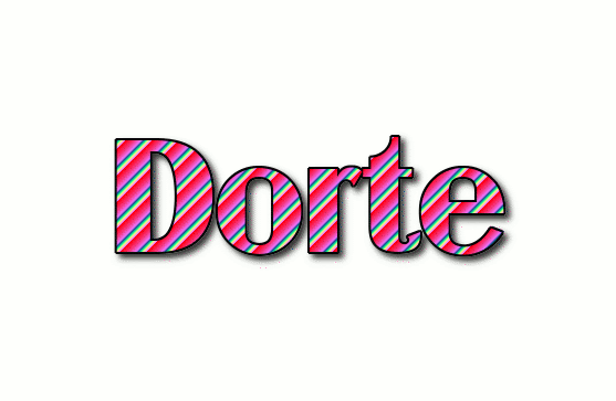 Dorte 徽标
