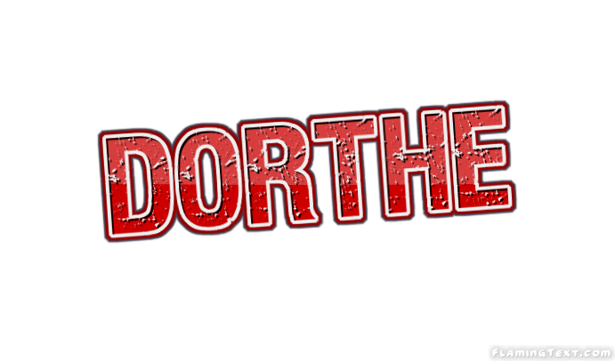 Dorthe شعار
