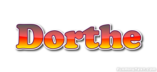 Dorthe Logotipo