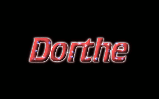 Dorthe شعار