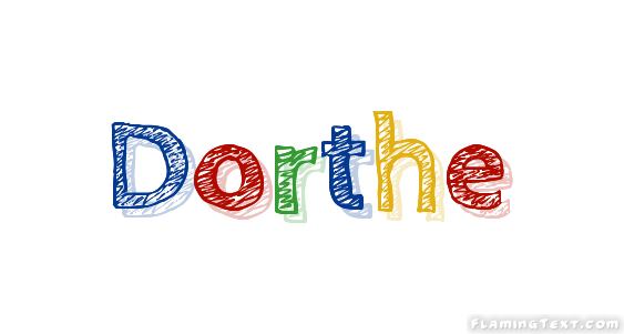 Dorthe Logo