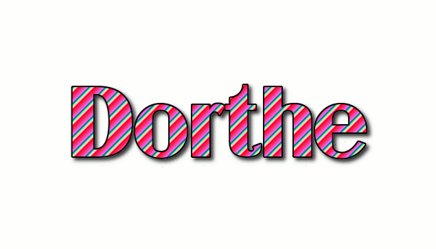 Dorthe Logotipo