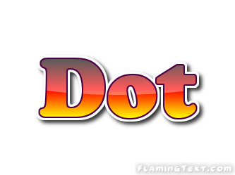 Dot Лого