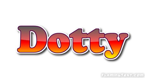Dotty Logotipo
