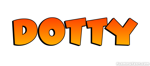 Dotty Logotipo
