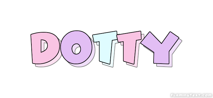 Dotty 徽标
