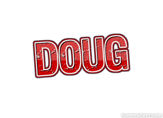 Doug ロゴ