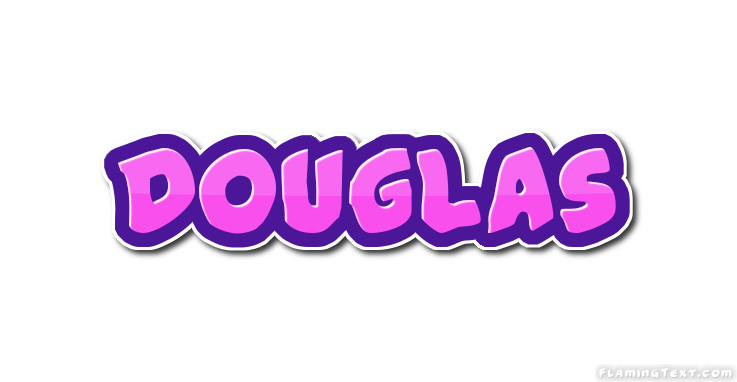 Douglas 徽标