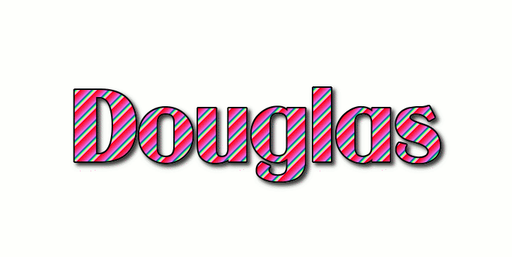 Douglas Logo | Free Name Design Tool from Flaming Text